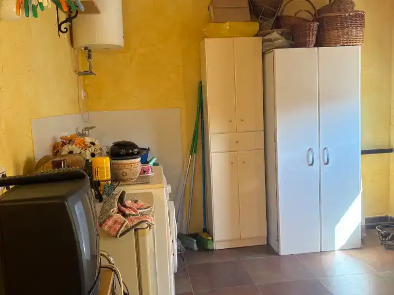 Cuina de Casa adosada en venda en Benassal amb Moblat