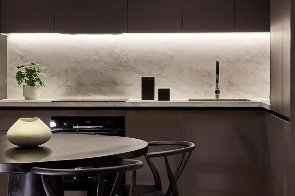 Cocina de Piso de alquiler en Alcorcón con Aire acondicionado, Amueblado y TV