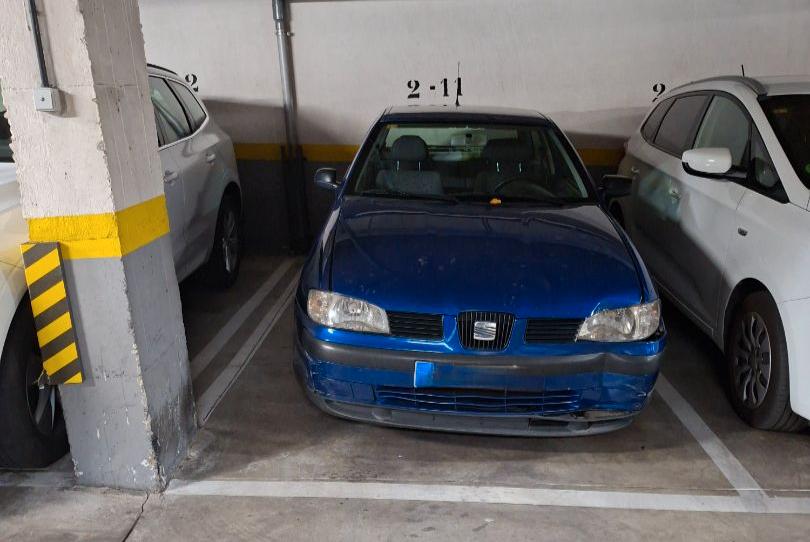 Foto 1 de Garatge de lloguer a Avenida del Doctor Severo Ochoa, 7, Ensanche, Madrid