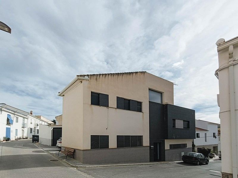 Vista exterior de Casa o xalet en venda en Santa Cruz del Comercio amb Terrassa