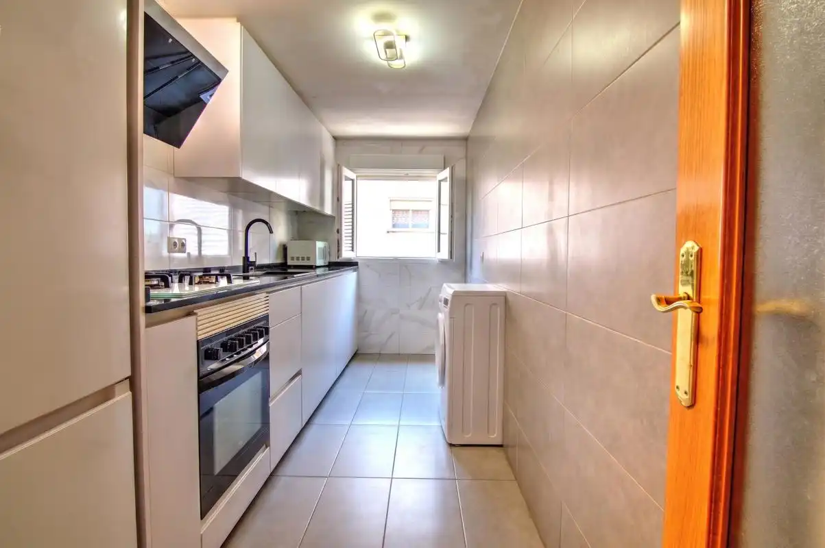 Cocina de Piso en venta en Onil con Calefacción, Terraza y Trastero