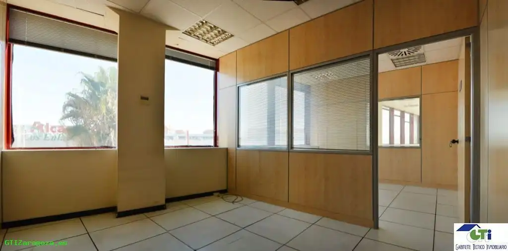 Oficina de lloguer en Zaragoza