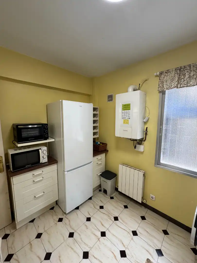 Kitchen of Flat for sale in Bilbao   with Heating