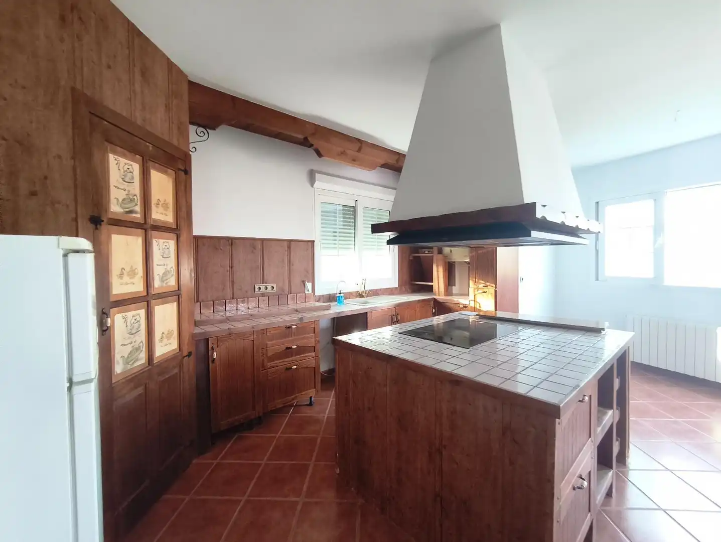Cocina de Casa o chalet en venta en Molina de Segura con Calefacción, Jardín privado y Terraza