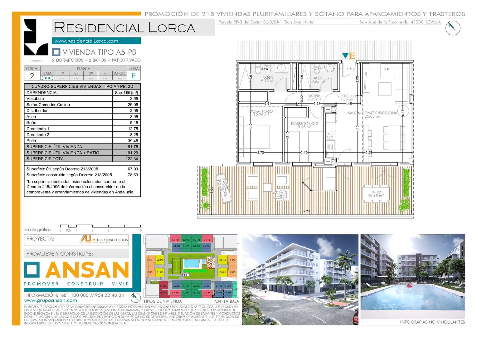 Flat for rent in Avenida Anda Jaleo, 140, San José de la Rinconada