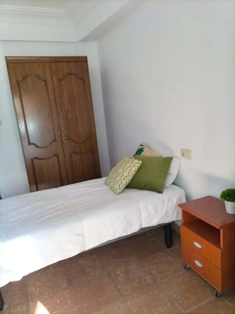 Flat with terrace to rent in Avenida de Portugal