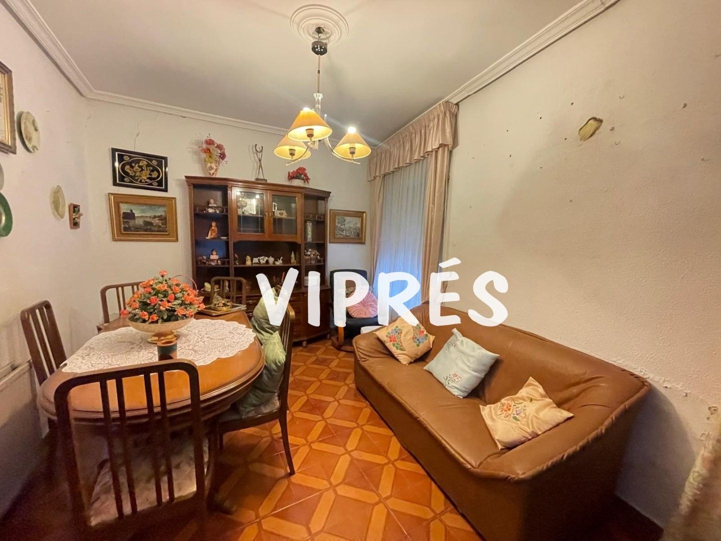 Sala de estar de Casa o chalet en venta en Cáceres Capital con Calefacción y Terraza