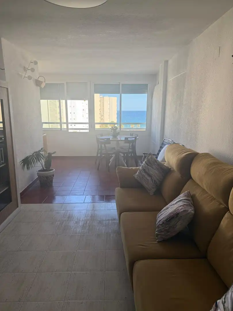 Living room of Flat for rent in Alicante / Alacant