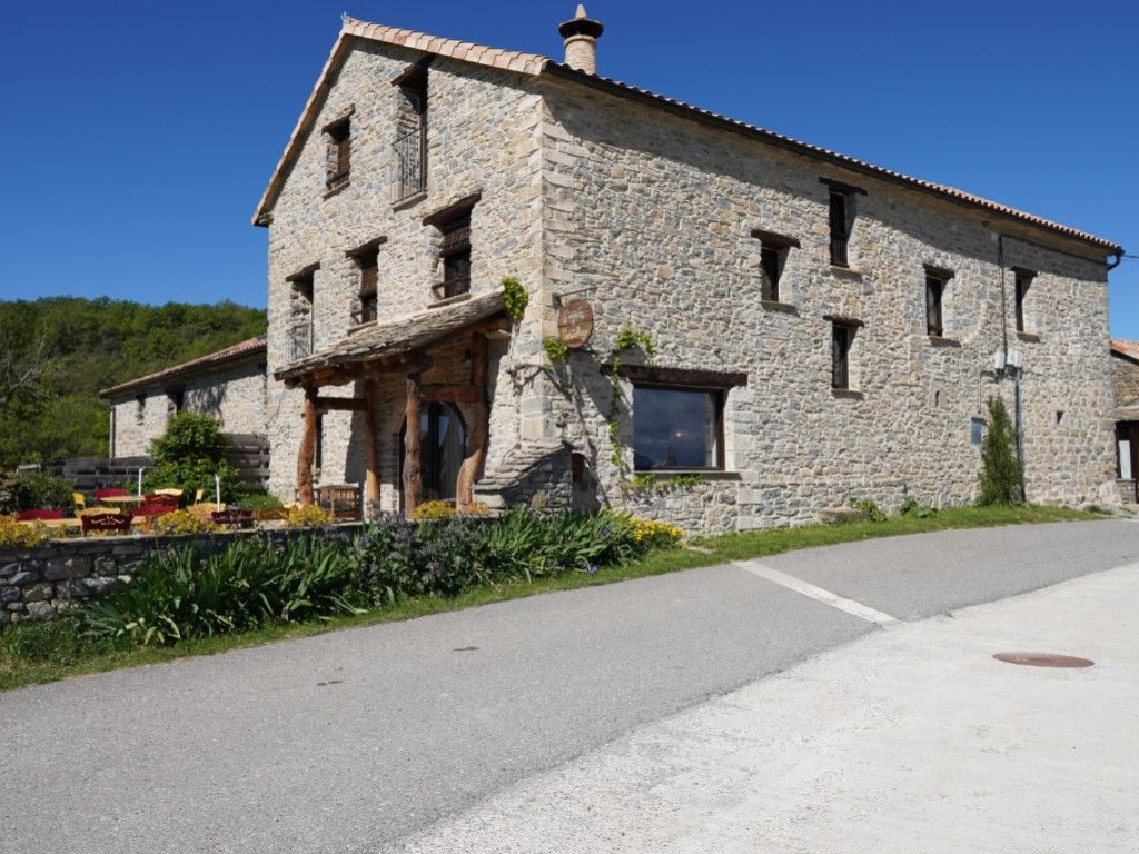 Exterior view of Building for sale in Aínsa-Sobrarbe