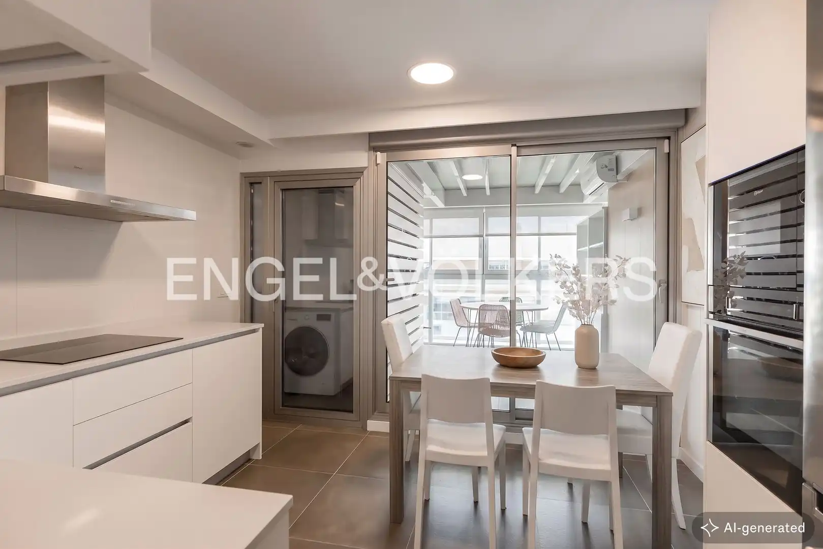 Terraza de Ático en venta en Madrid con Aire acondicionado, Calefacción y Terraza