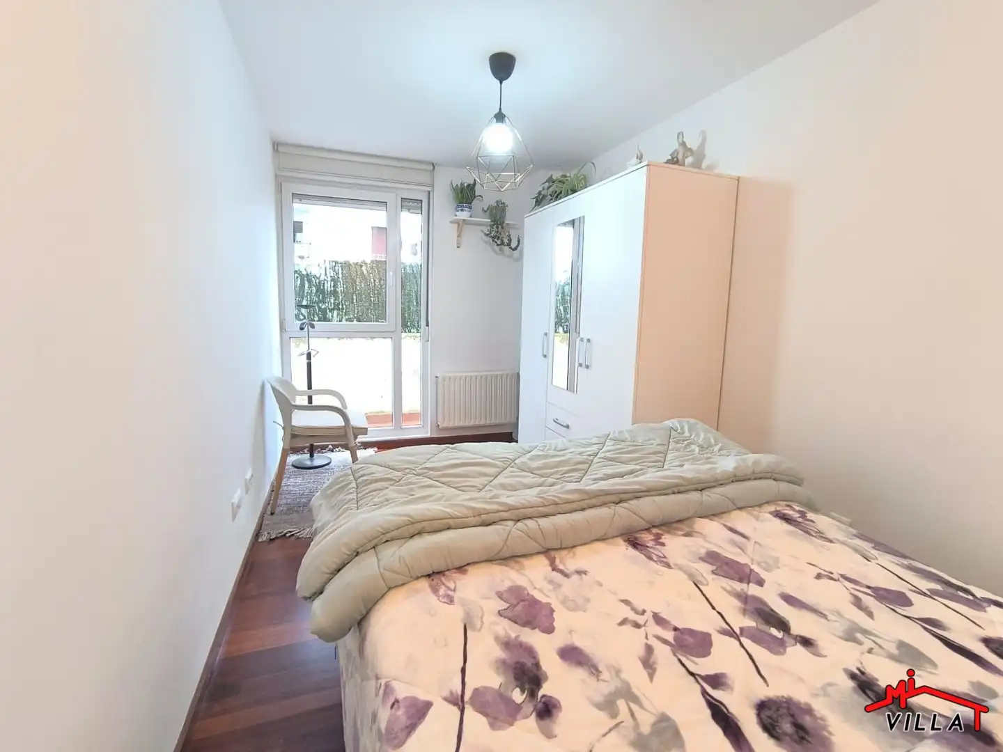 Bedroom of Ground floor for sale in Bárcena de Cicero  with Heating, Storage room and Furnished