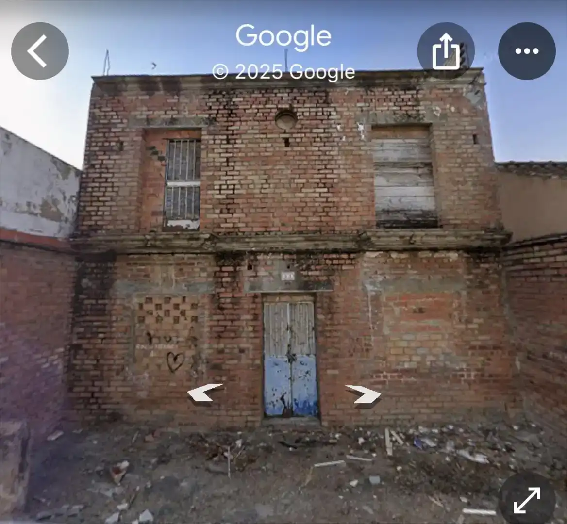Vista exterior de Casa o xalet en venda en Guillena amb Balcó