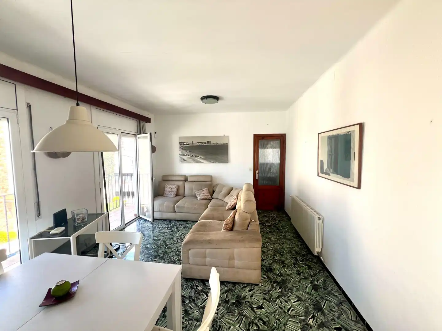 Living room of Flat for sale in Palamós  with Heating, Terrace and Storage room