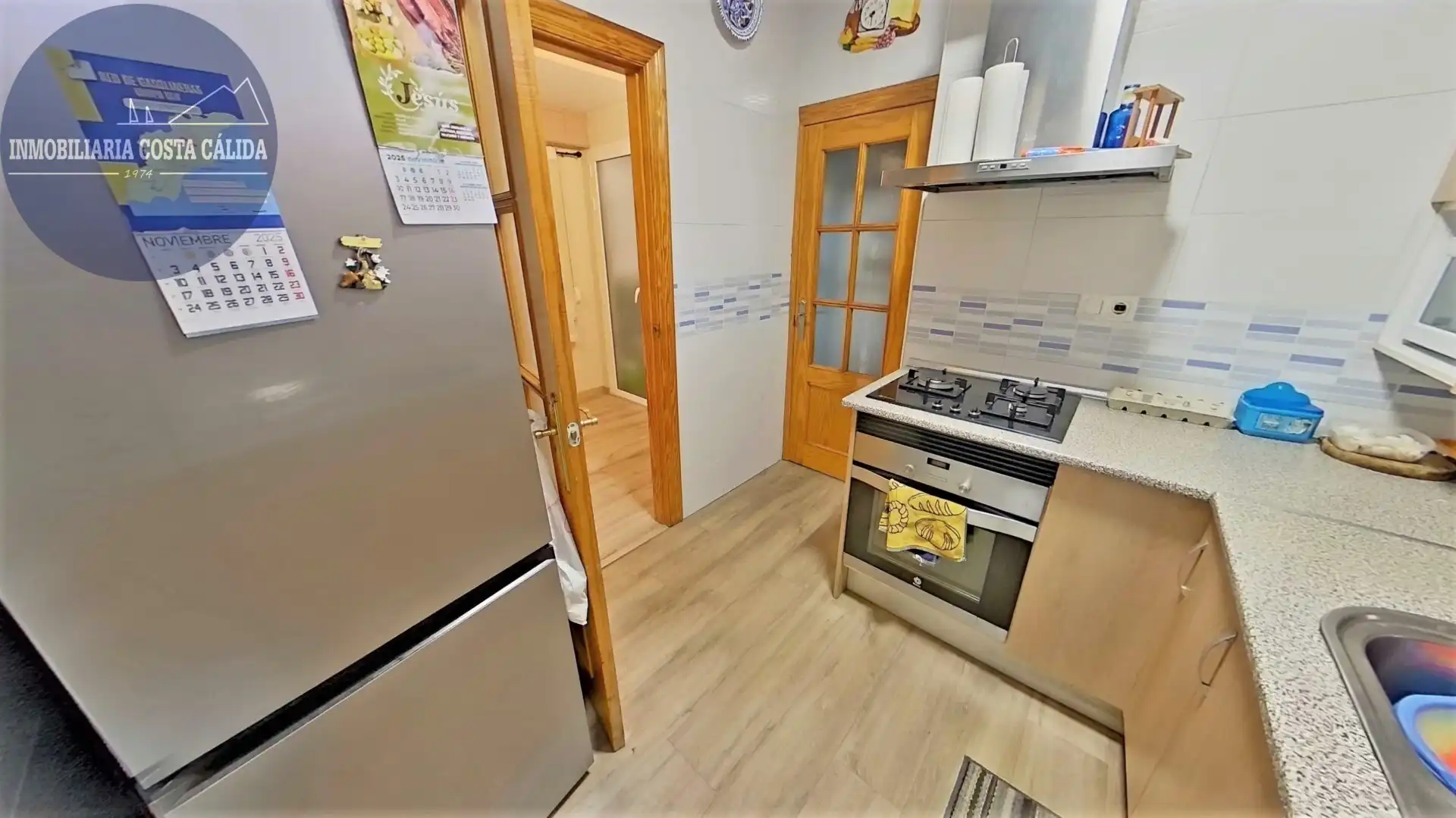 Cocina de Apartamento en venta en Águilas con Aire acondicionado, Calefacción y Trastero