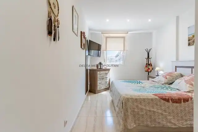Dormitori de Apartament en venda en San Miguel de Abona amb Aire condicionat, Terrassa i Moblat