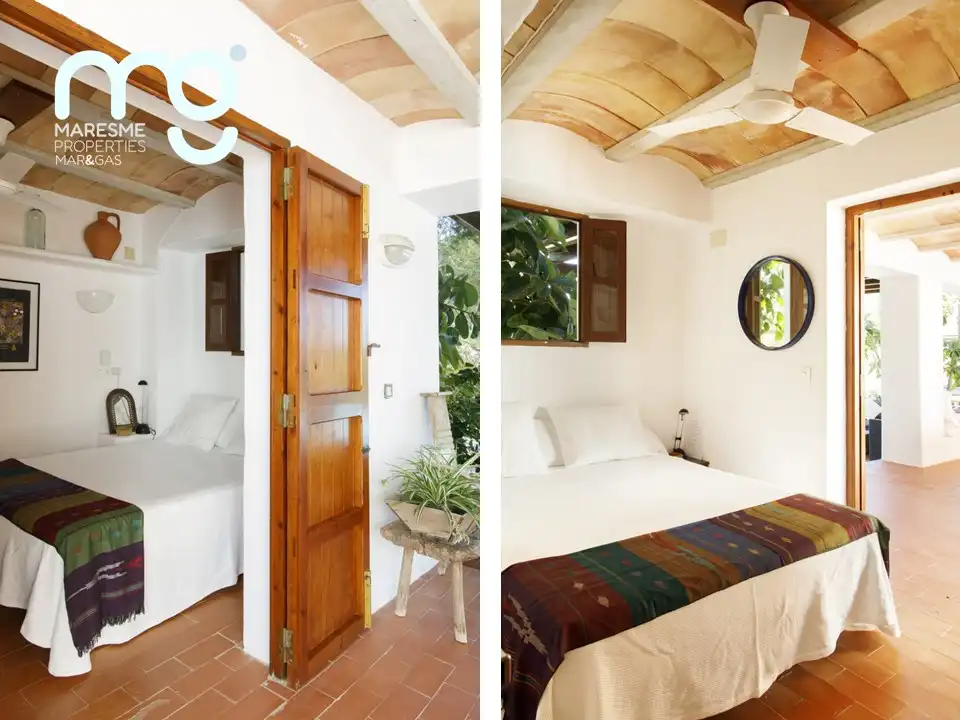 Bedroom of Country homes for sale in Andratx  with Air Conditioner, Heating and Private garden