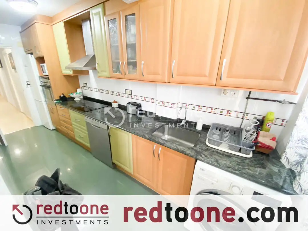 Kitchen of Flat for sale in Campello Playa