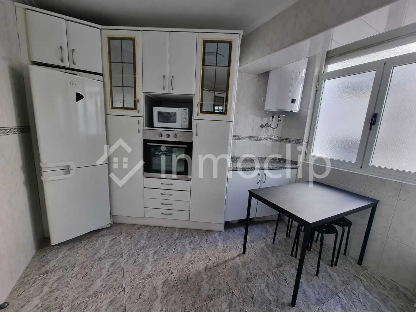 Cocina de Piso de alquiler en Salamanca con Calefacción y Amueblado