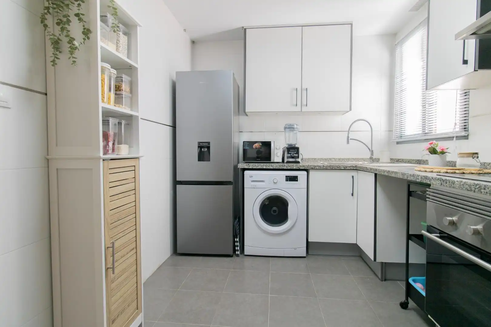 Küche von Maisonette zum Verkauf in Massamagrell mit Klimaanlage, Terrasse und Abstellraum