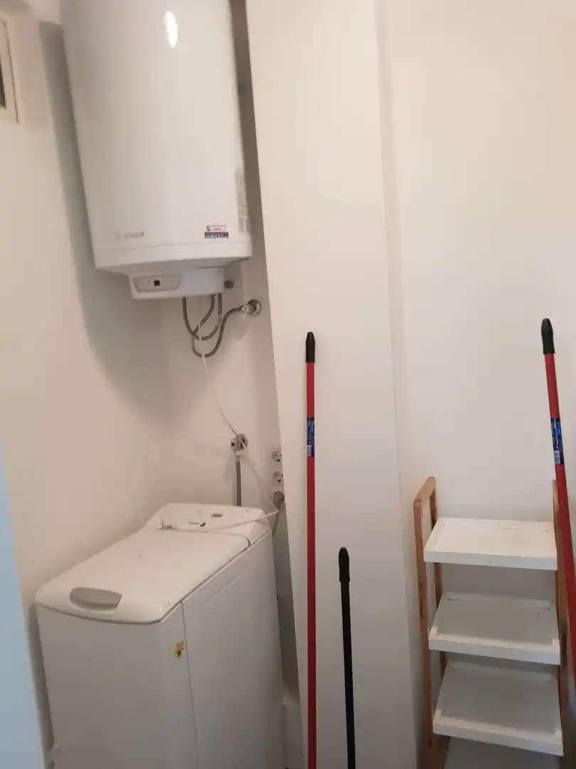 Baño de Piso de alquiler en Roquetas de Mar con Aire acondicionado, Calefacción y Parquet