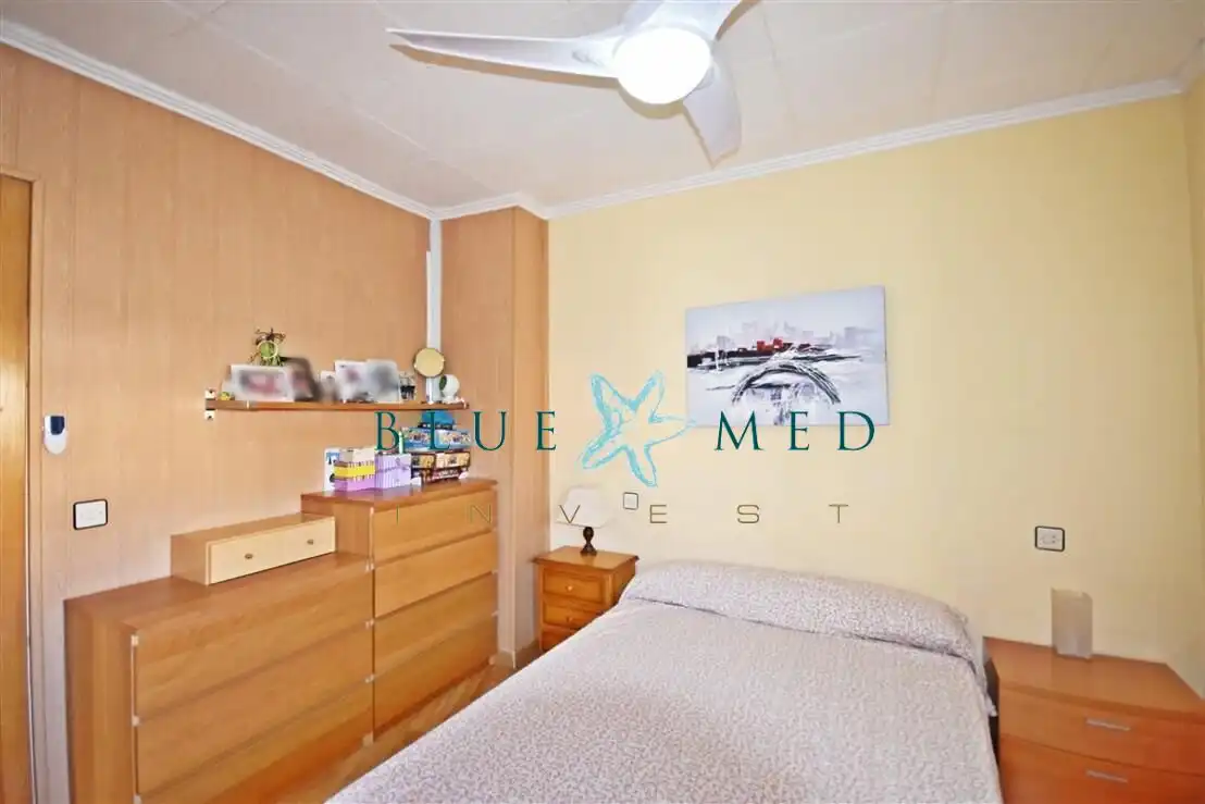 Bedroom of Flat for sale in Mazarrón  with Air Conditioner, Heating and Terrace