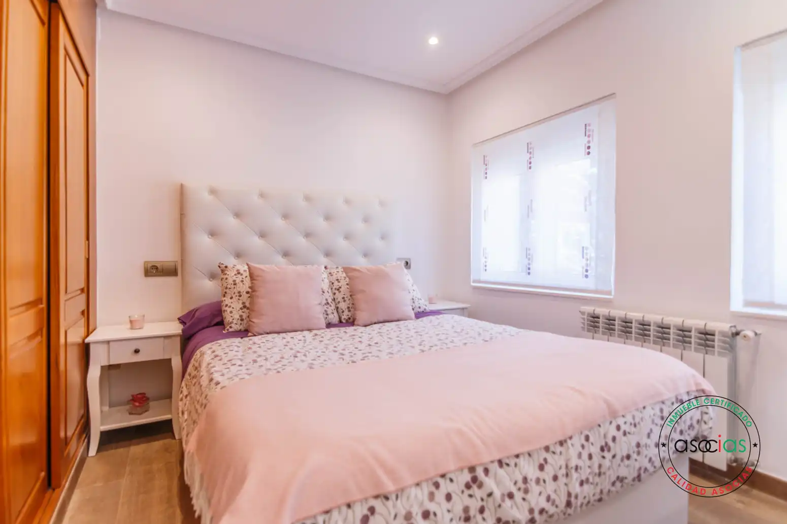 Bedroom of Flat for sale in Oviedo   with Heating