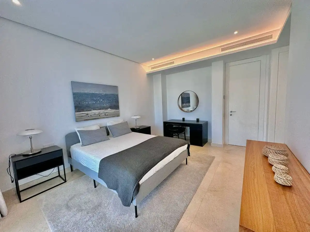 Bedroom of Detached homes for rent in Marbella  with Air Conditioner, Heating and Terrace