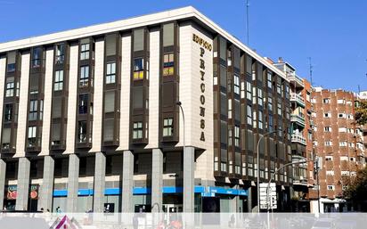 Exterior view of Flat for sale in  Madrid Capital  with Air Conditioner and Heating