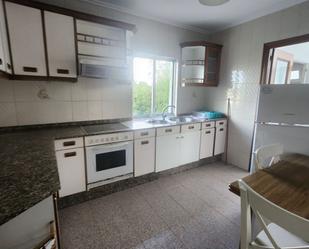 Kitchen of Flat for sale in Ferrol  with Terrace and Furnished