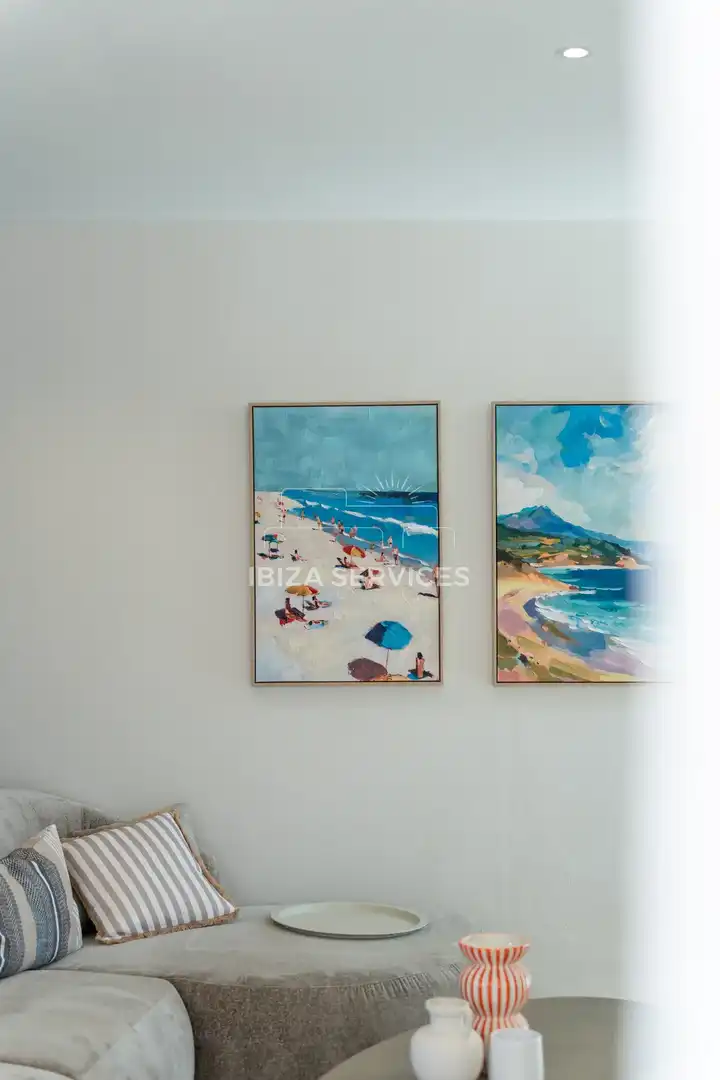 Appartement avec piscine à louer à Santa Eulària, imagen 20