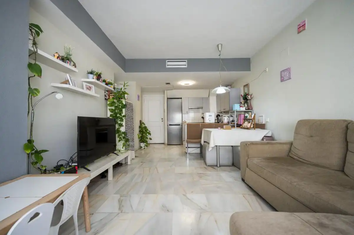Sala d'estar de Pis en venda en Eivissa amb Aire condicionat, Calefacció i Terrassa
