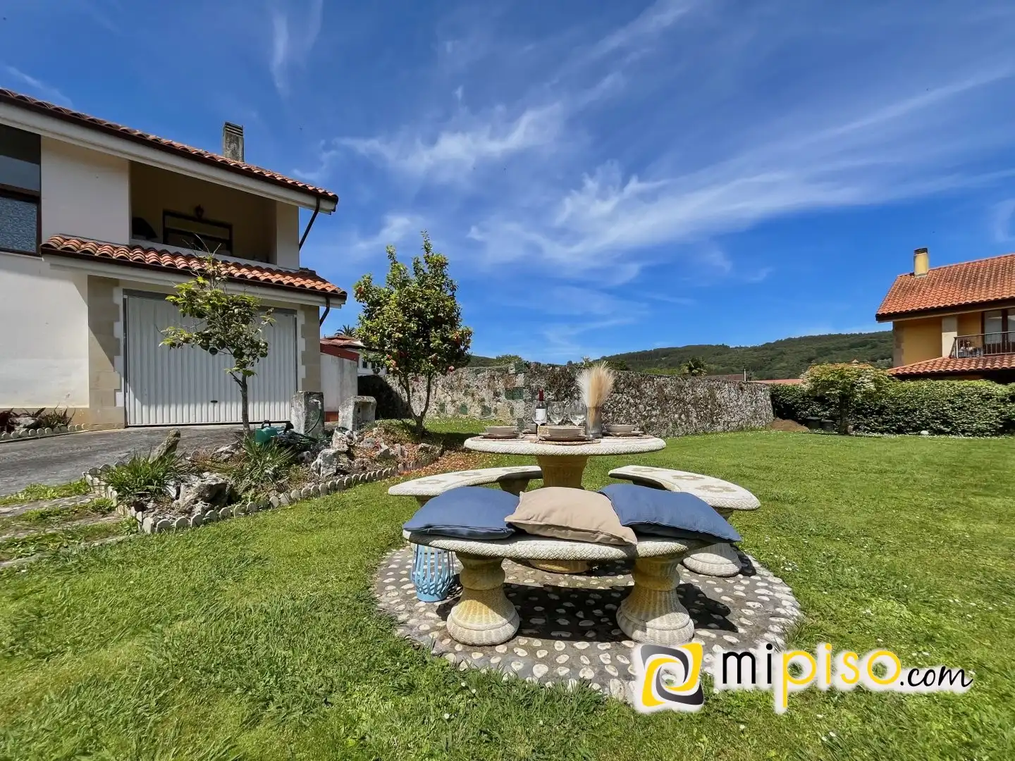 Terraza de Casa o chalet en venta en Liendo con Calefacción, Jardín privado y Terraza