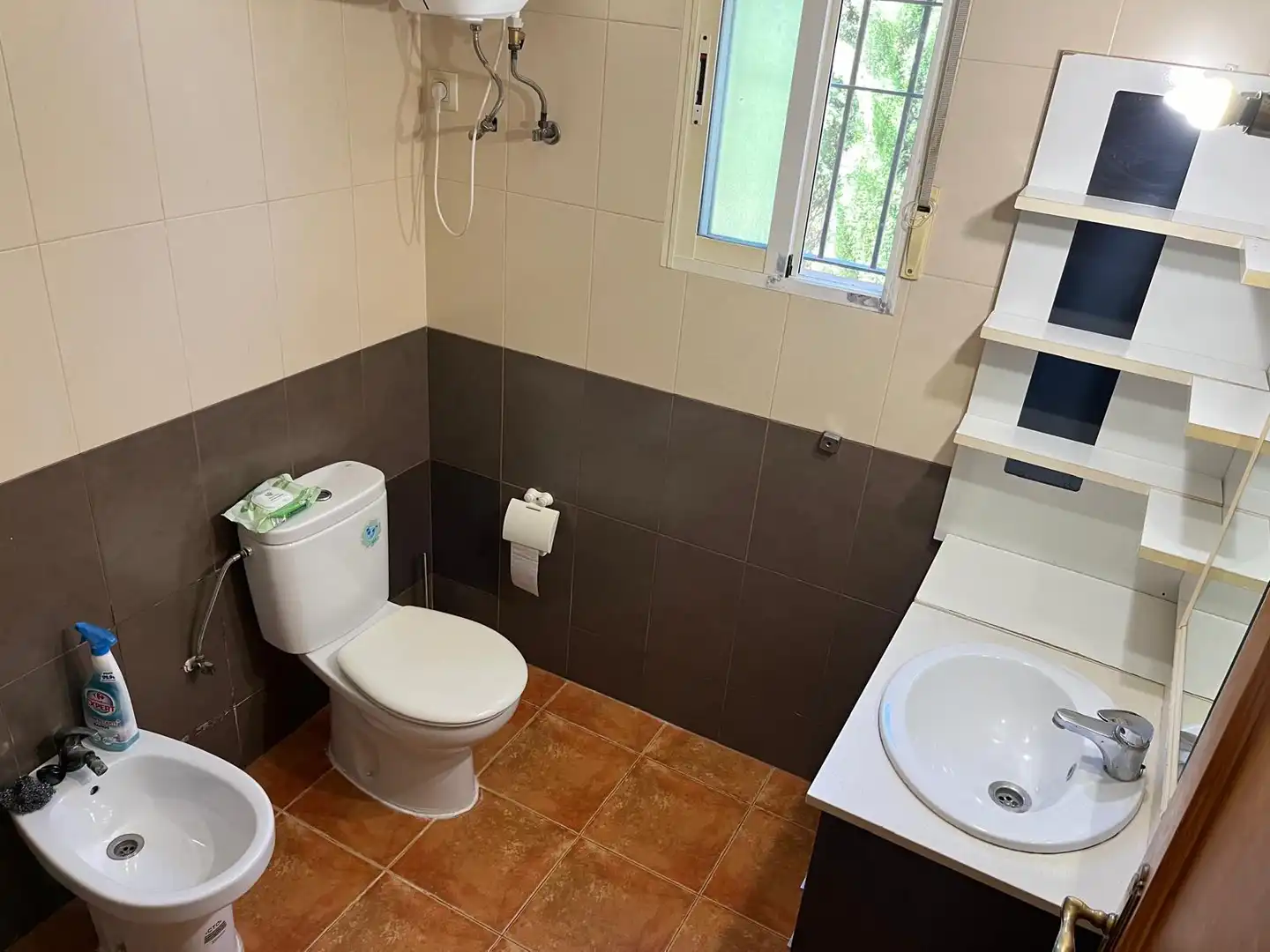 Baño de Casa o chalet en venta en Villarrobledo con Aire acondicionado, Jardín privado y Terraza