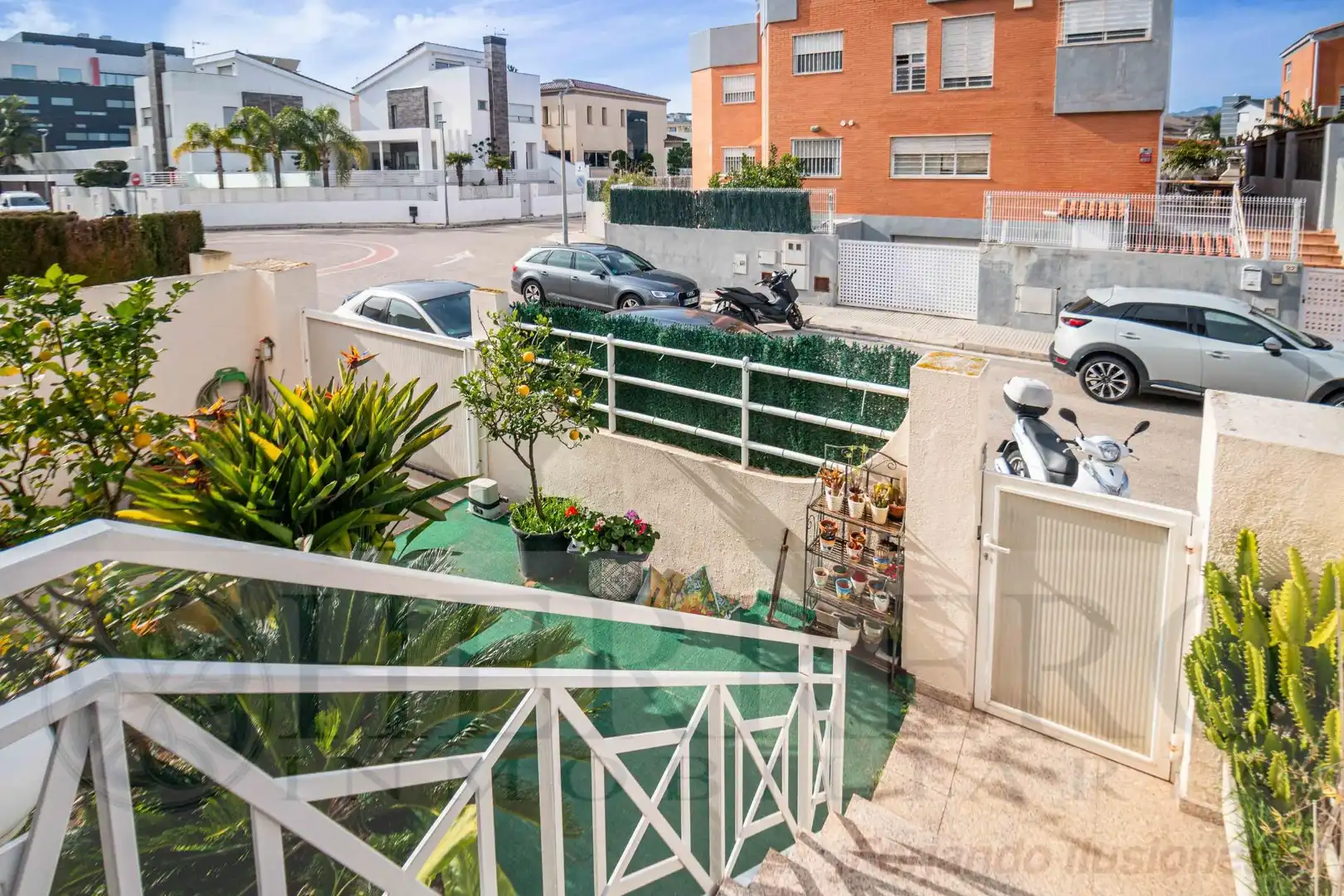 Vista exterior de Casa o chalet en venta en Gandia con Aire acondicionado, Calefacción y Jardín privado