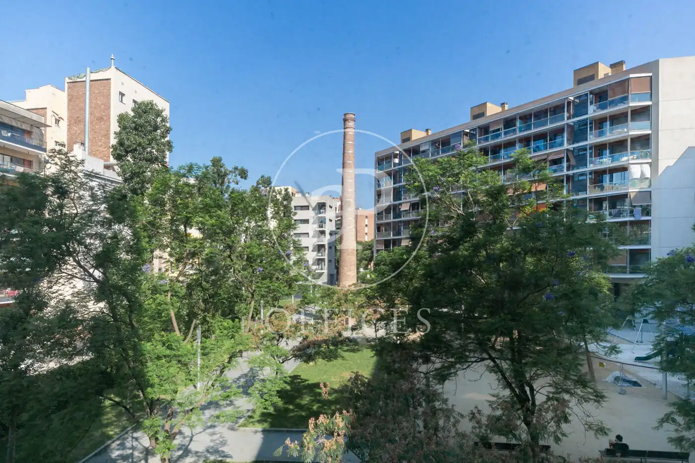 Vista exterior de Oficina de alquiler en Barcelona con Aire acondicionado y Calefacción
