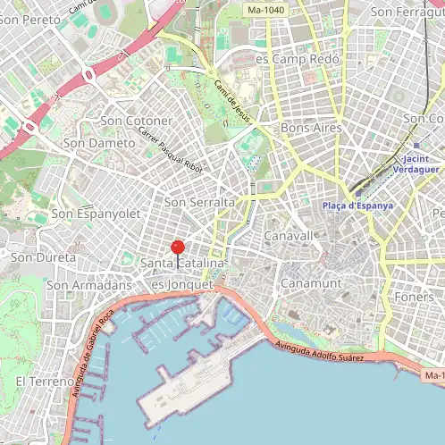 Apartament en venda a Santa Catalina