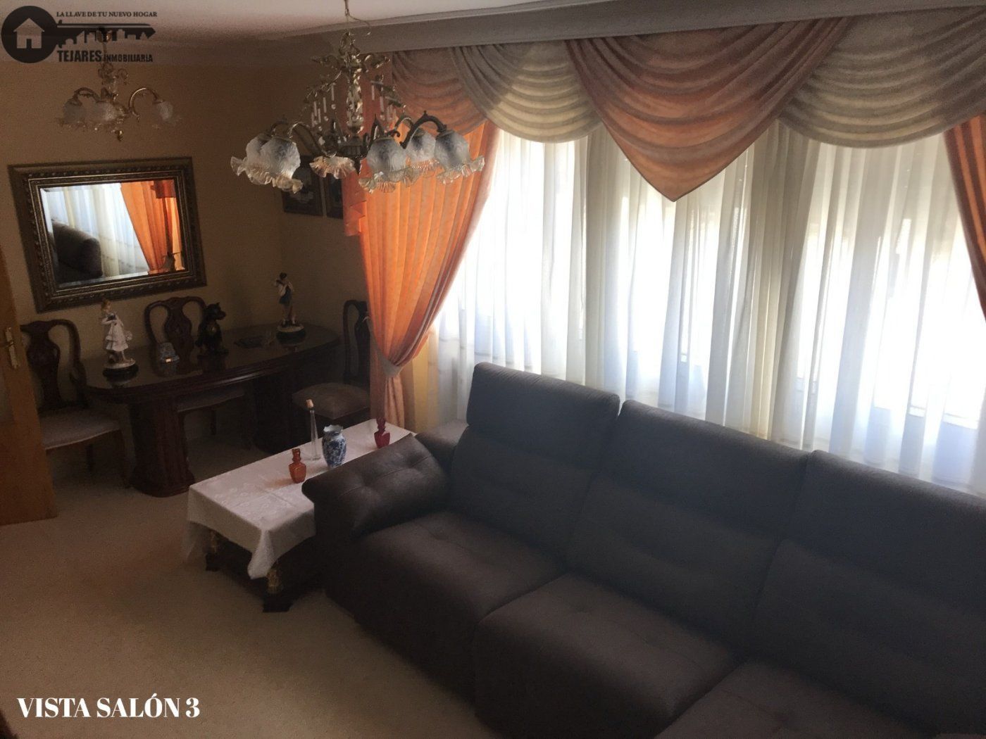 Sala d'estar de Casa adosada en venda en  Albacete Capital amb Aire condicionat, Calefacció i Terrassa