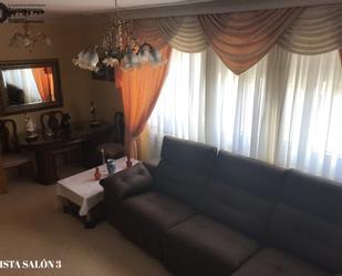 Living room of Single-family semi-detached for sale in  Albacete Capital  with Air Conditioner and Terrace