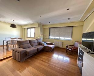 Living room of Duplex for sale in Ourense Capital   with Heating, Storage room and Balcony