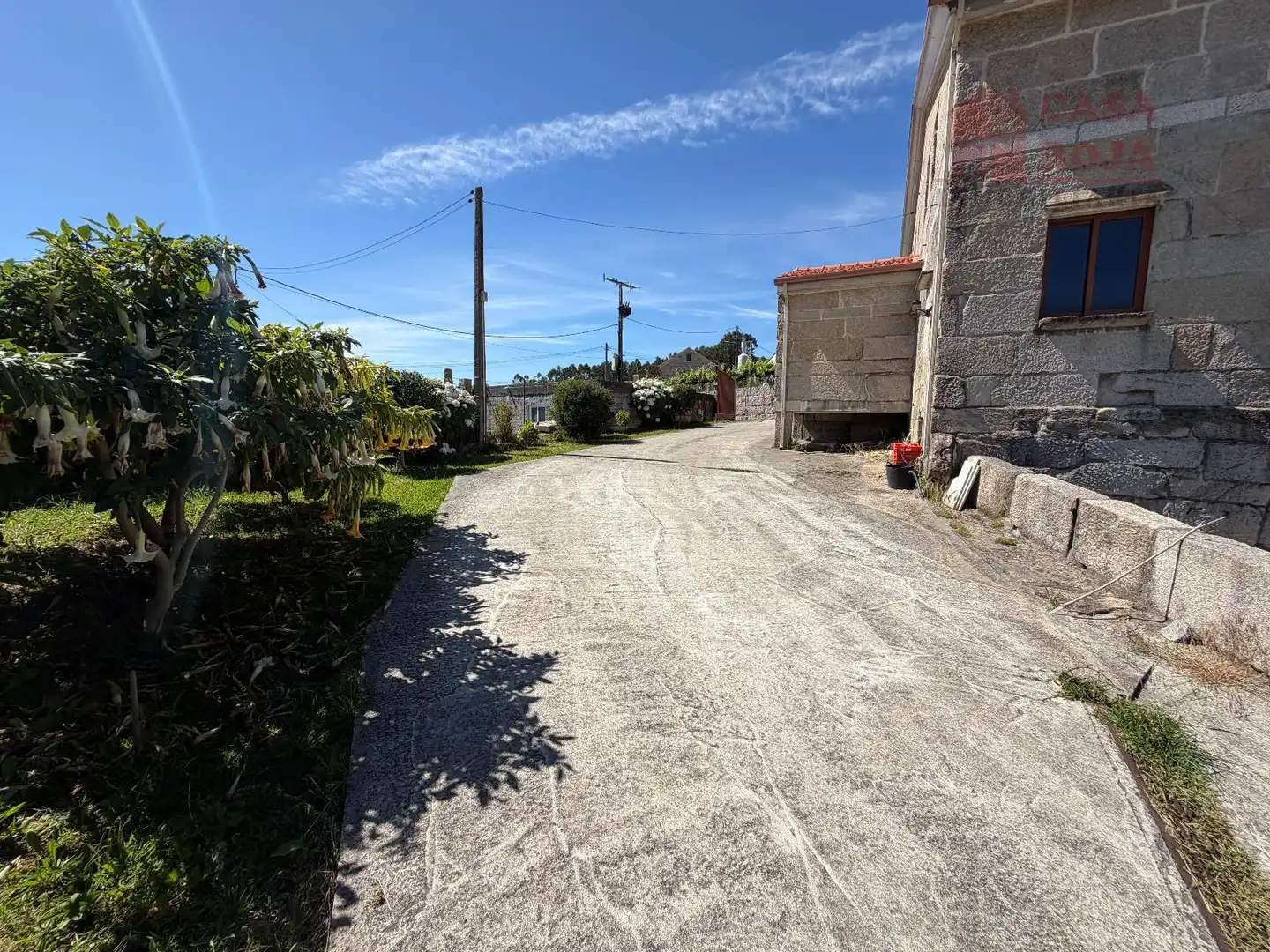 Vista exterior de Casa o chalet en venta en Marín con Calefacción, Trastero y Amueblado
