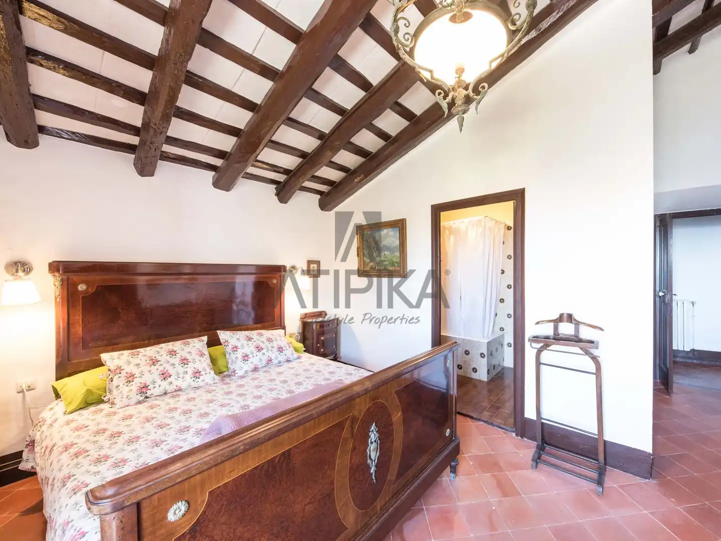 Habitación de Finca rústica en venta en Cabrera de Mar con Calefacción, Terraza y Trastero