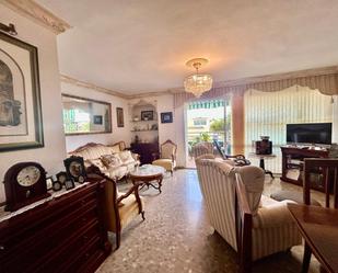 Living room of Flat for sale in Málaga Capital  with Terrace