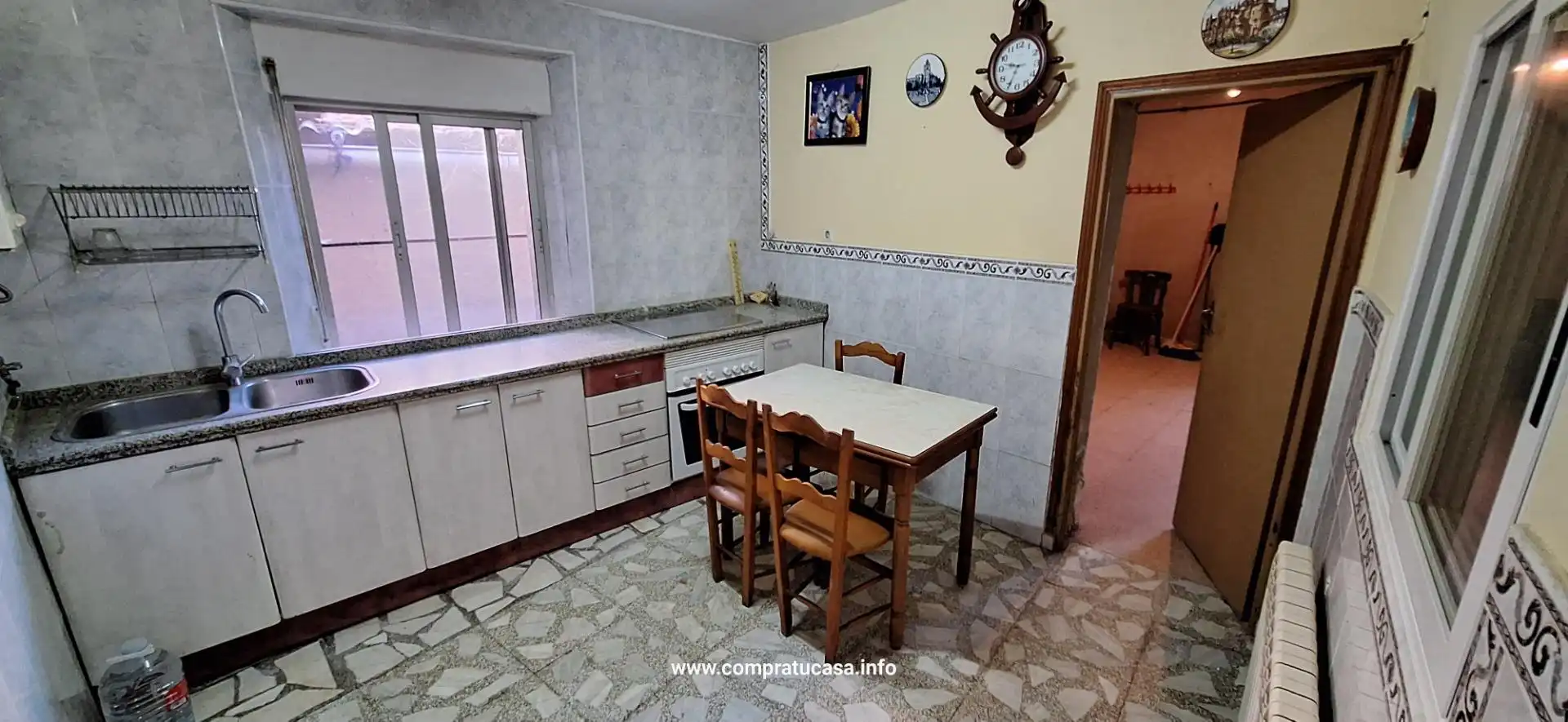 Küche von Country house zum Verkauf in Aldea Real mit Heizung, Abstellraum und Möbliert
