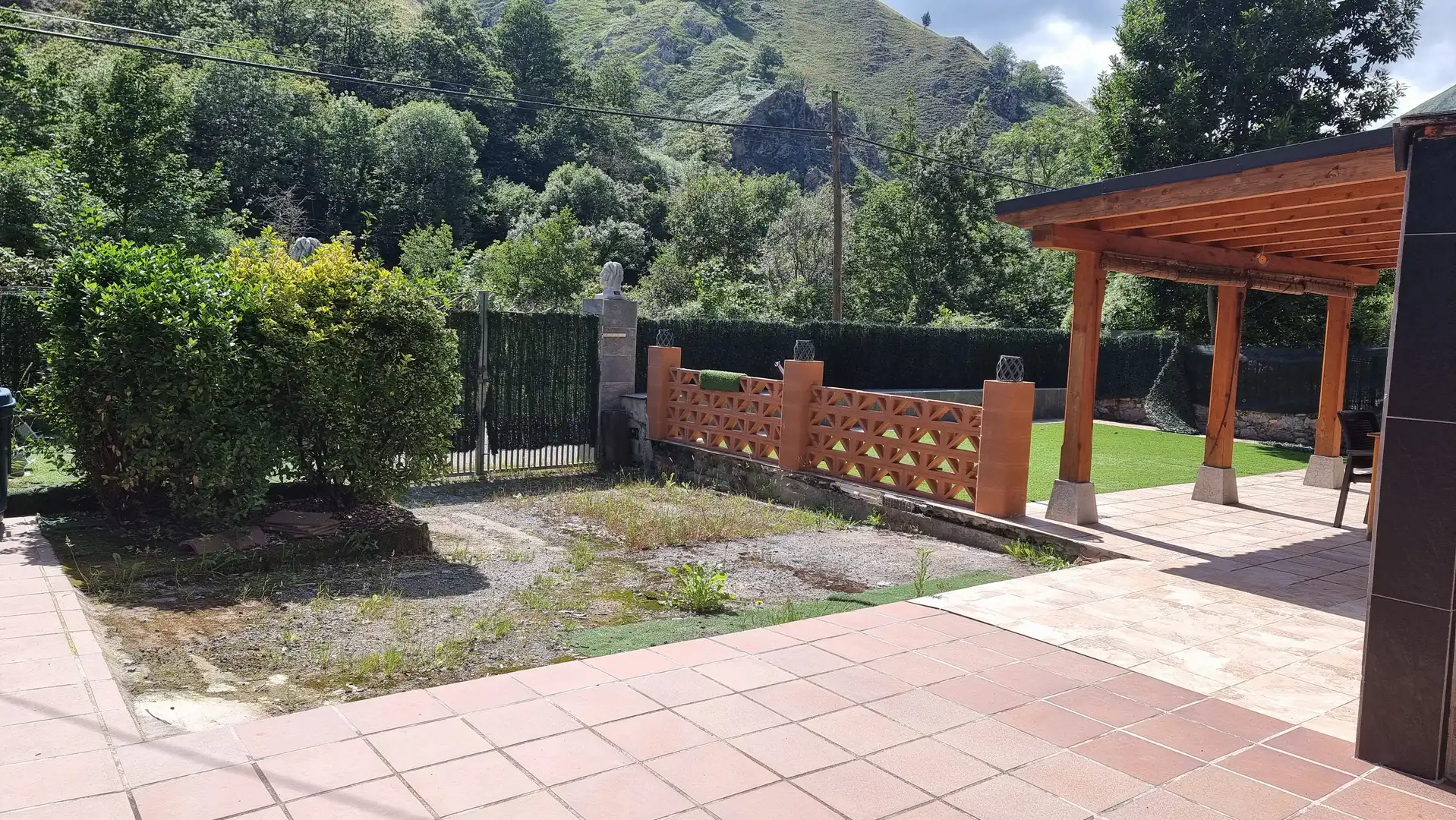 Garden of Houses for sale in Amieva  with Heating, Private garden and Terrace