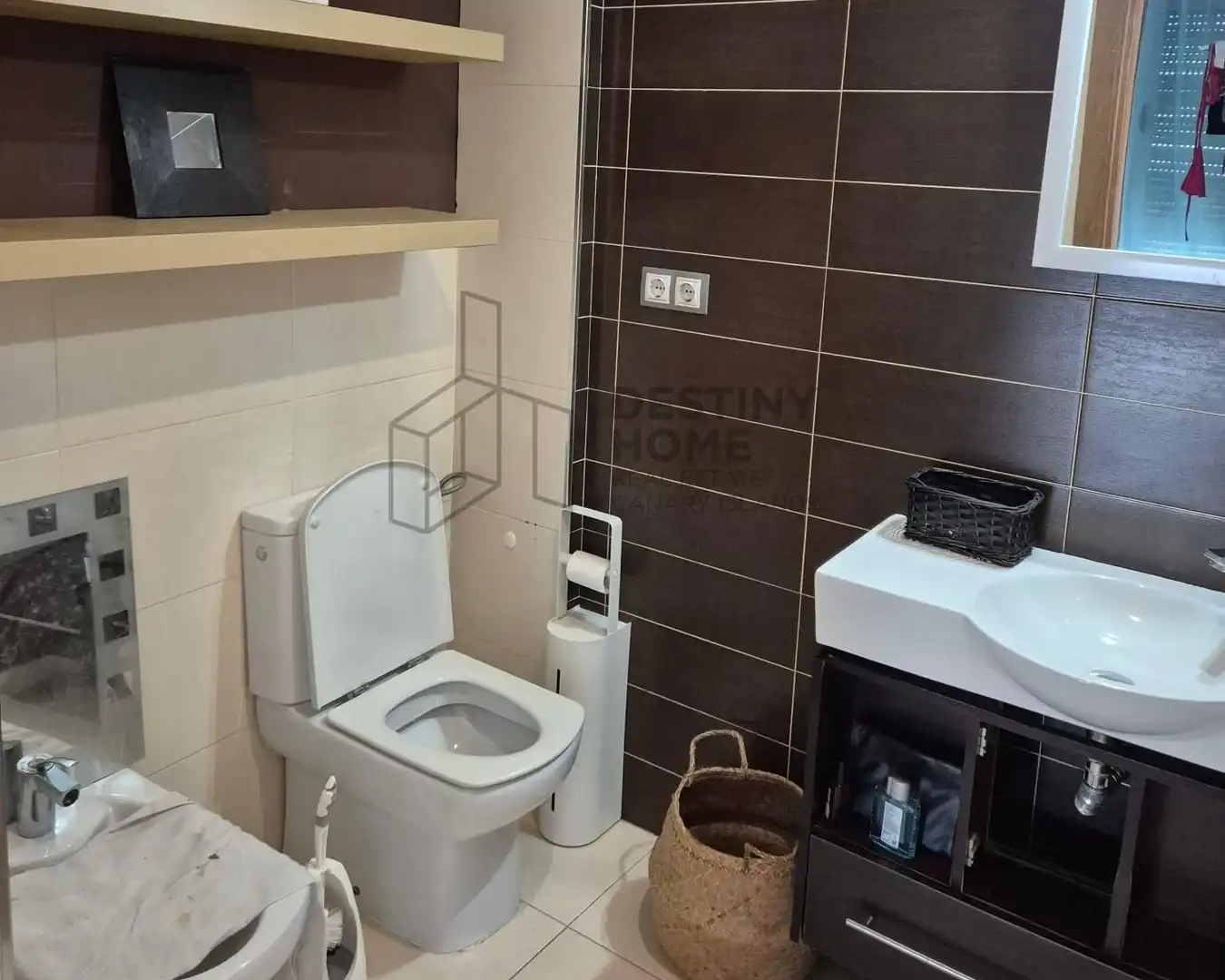 Baño de Apartamento en venta en Pájara con Aire acondicionado, Jardín privado y Piscina comunitaria