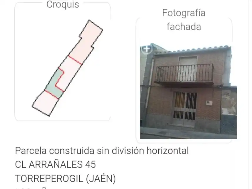 Casa o chalet en venta en Torreperogil