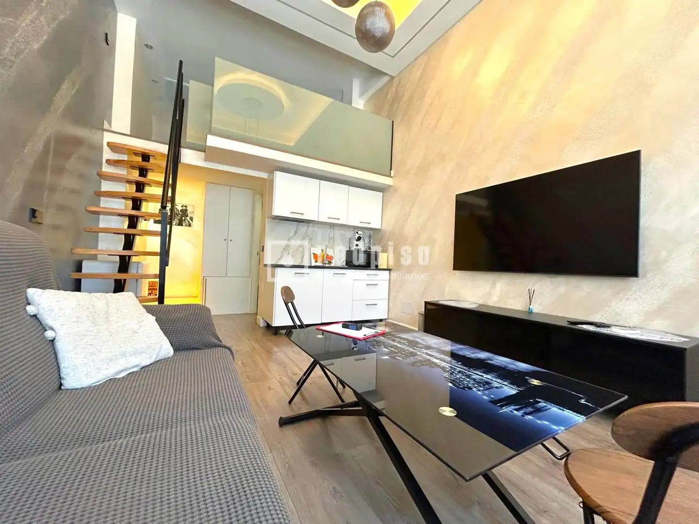 Sala de estar de Piso en venta en Madrid con Aire acondicionado