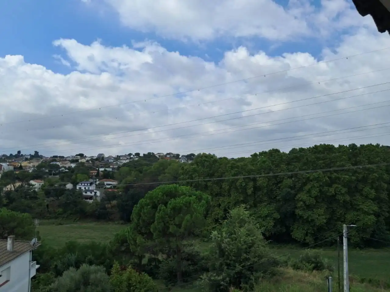 Exterior view of Houses for sale in Lliçà d'Amunt  with Heating, Private garden and Terrace