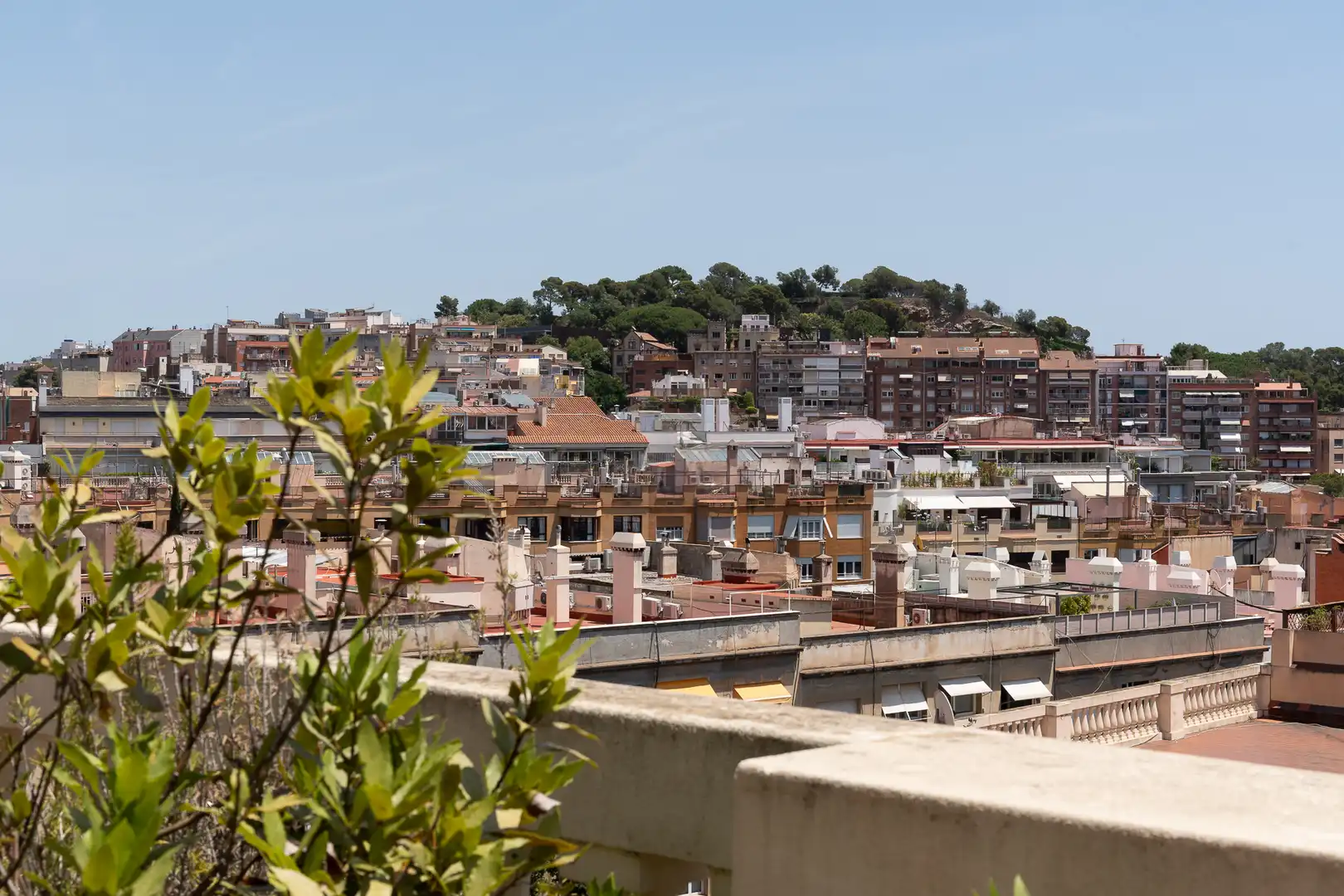 Vista exterior de Àtic en venda en Barcelona amb Terrassa