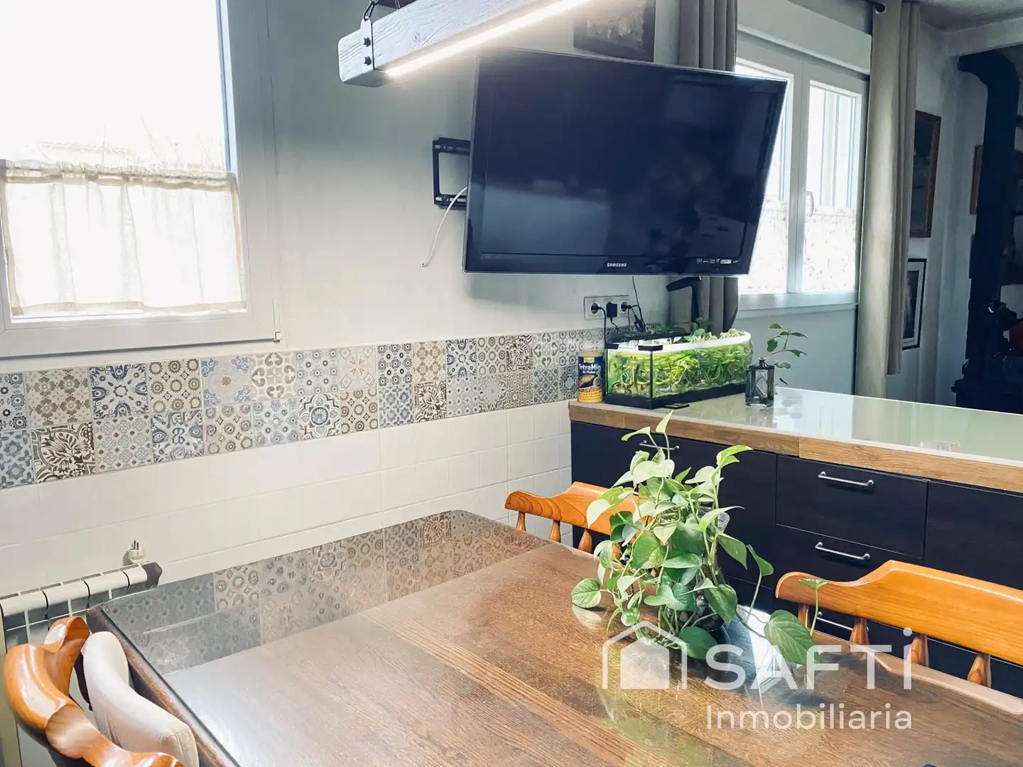 Cocina de Finca rústica en venta en Llombai con Calefacción